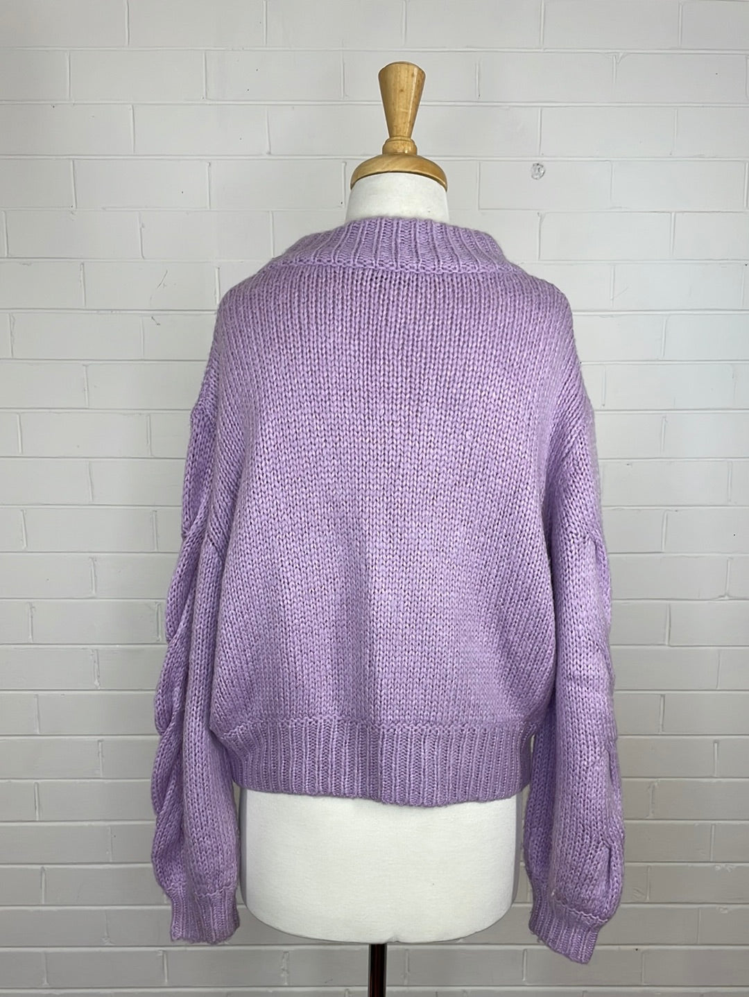 Bec + Bridge | sweater | size 12 | crew neck