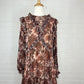 Karen Walker | New Zealand | dress | size 10 | knee length | 100% silk