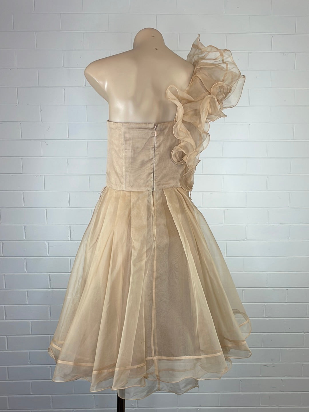 Alannah Hill | dress | size 8 | knee length | 100% silk