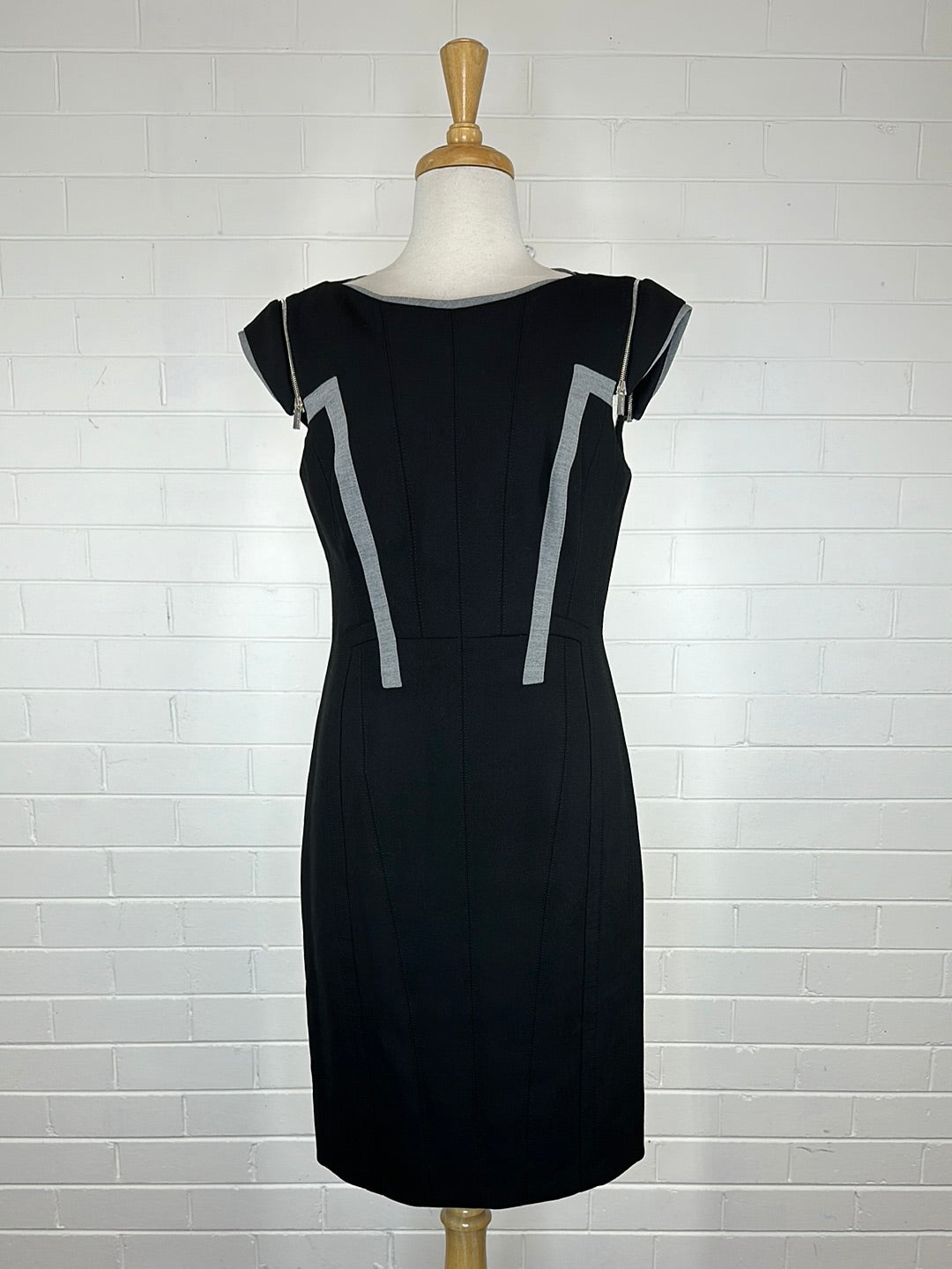 Karen Millen | UK | dress | size 14 | knee length