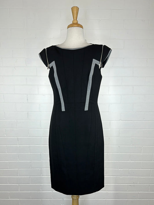 Karen Millen | UK | dress | size 14 | knee length