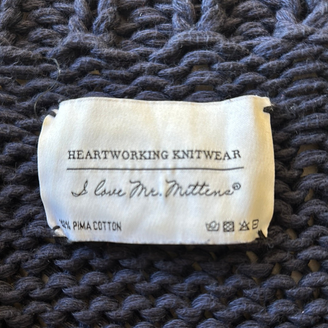 Heartworking Knitwear | cardigan | one size | three quarter sleeve | 100% cotton