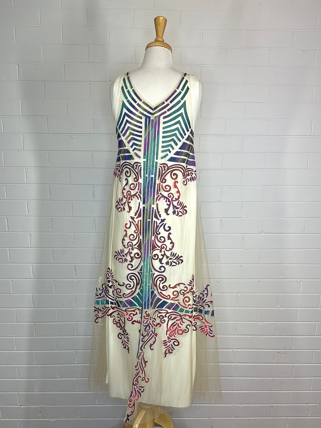 Geisha Designs | India | gown | size 10 | maxi length