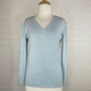 Jac + Jack | sweater | size 10 | v-neck | 100% cashmere