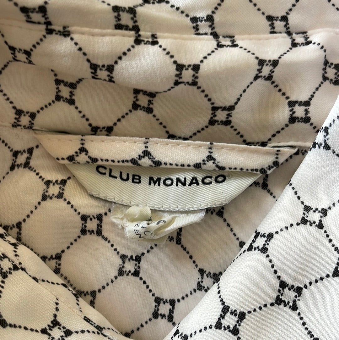 Club Monaco | Canada | shirt | size 10 | long sleeve