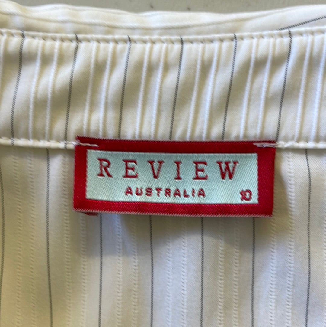 Review | shirt | size 10