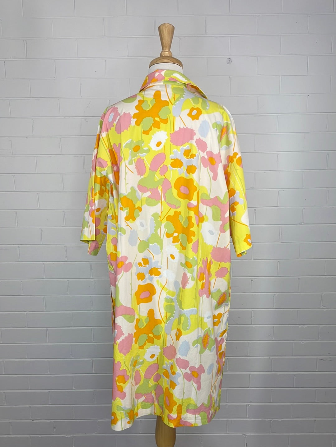 Marimekko | Finland | dress | size 14 | knee length | 100% cotton