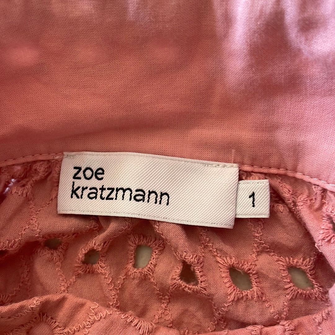 Zoe Kratzmann | shirt | size 10 | long sleeve | 100% cotton