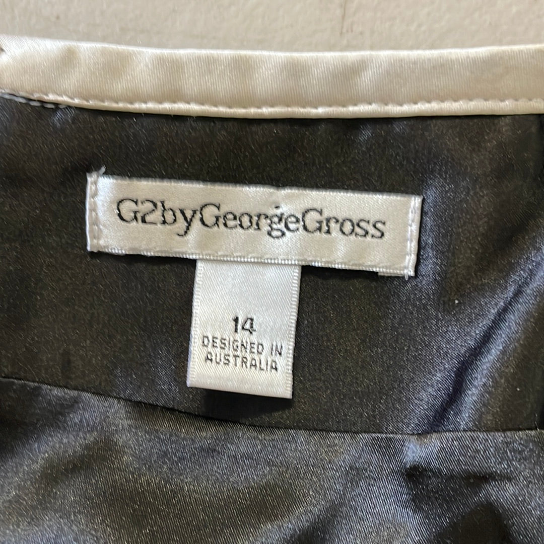 George Gross | skirt | size 14 | knee length