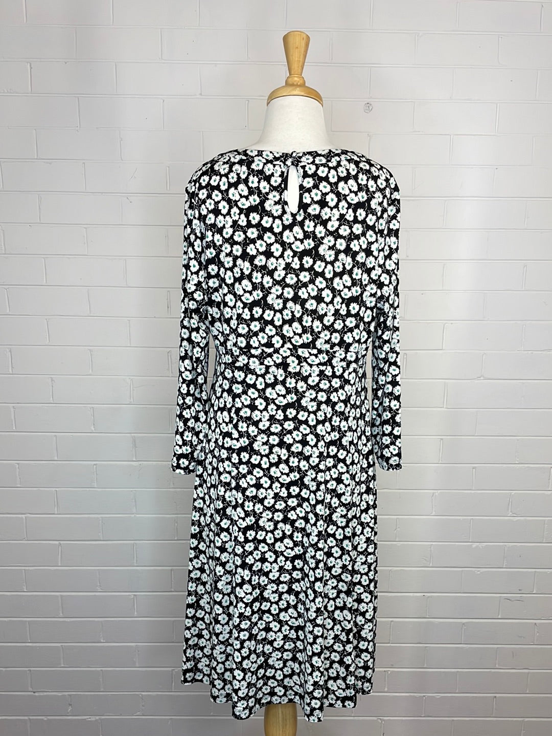 Leona Edmiston | dress | size 14 | midi length