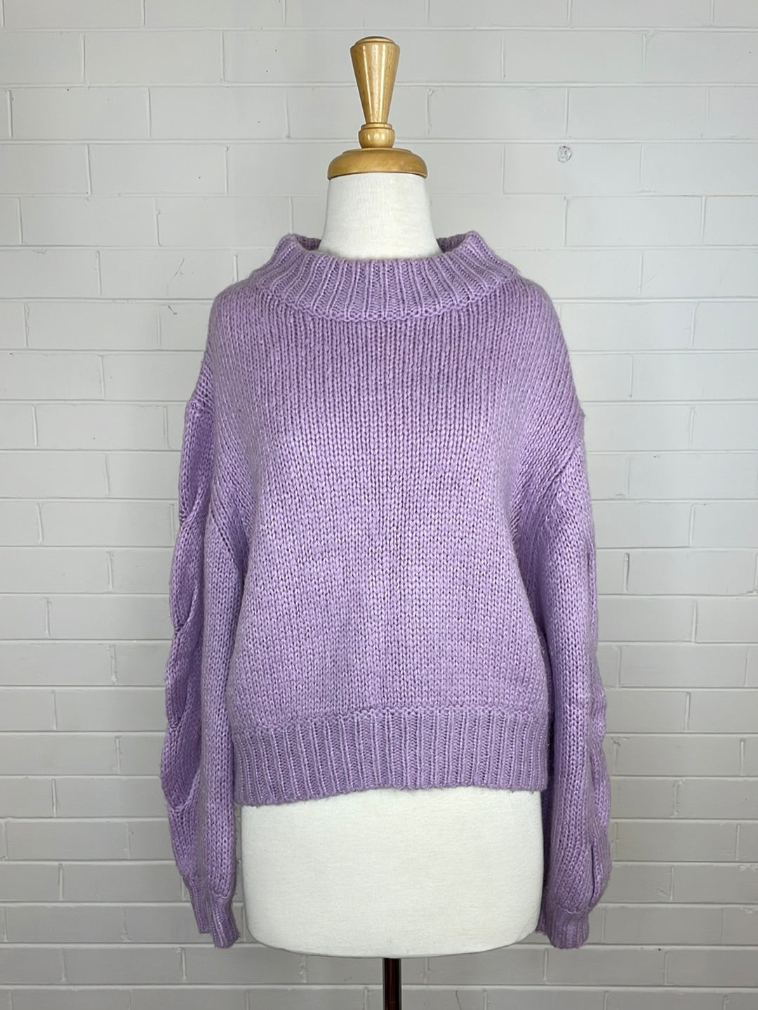 Bec + Bridge | sweater | size 12 | crew neck