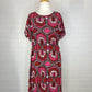 Gorman | dress | size 14 | knee length | 100% silk