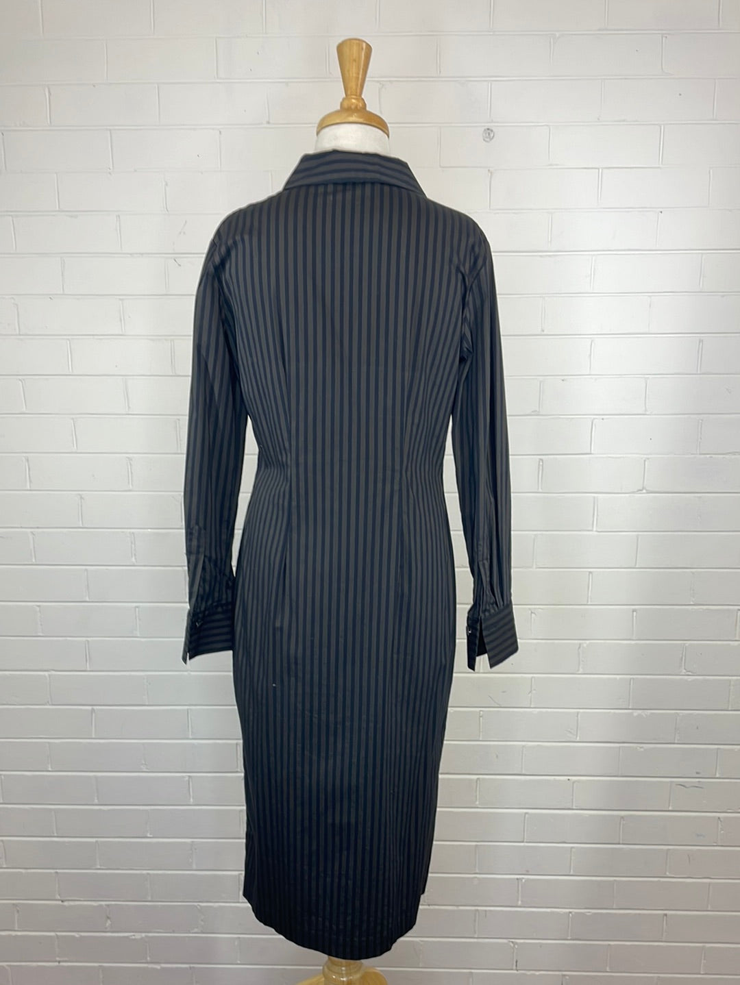 Von Troska | vintage 90's | dress | size 10 | midi length