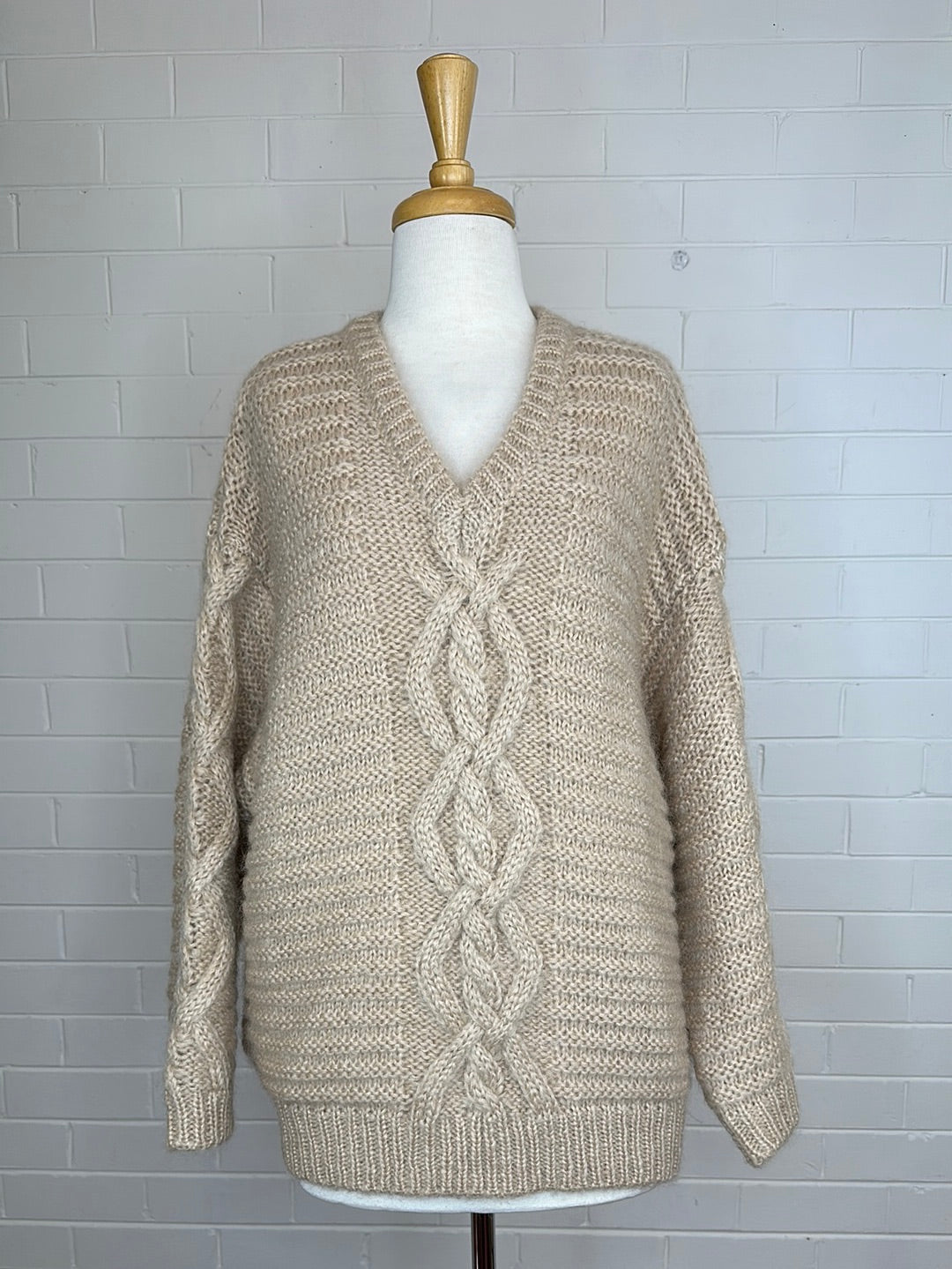 Mes Demoiselles | Paris | sweater | size 12 | v-neck