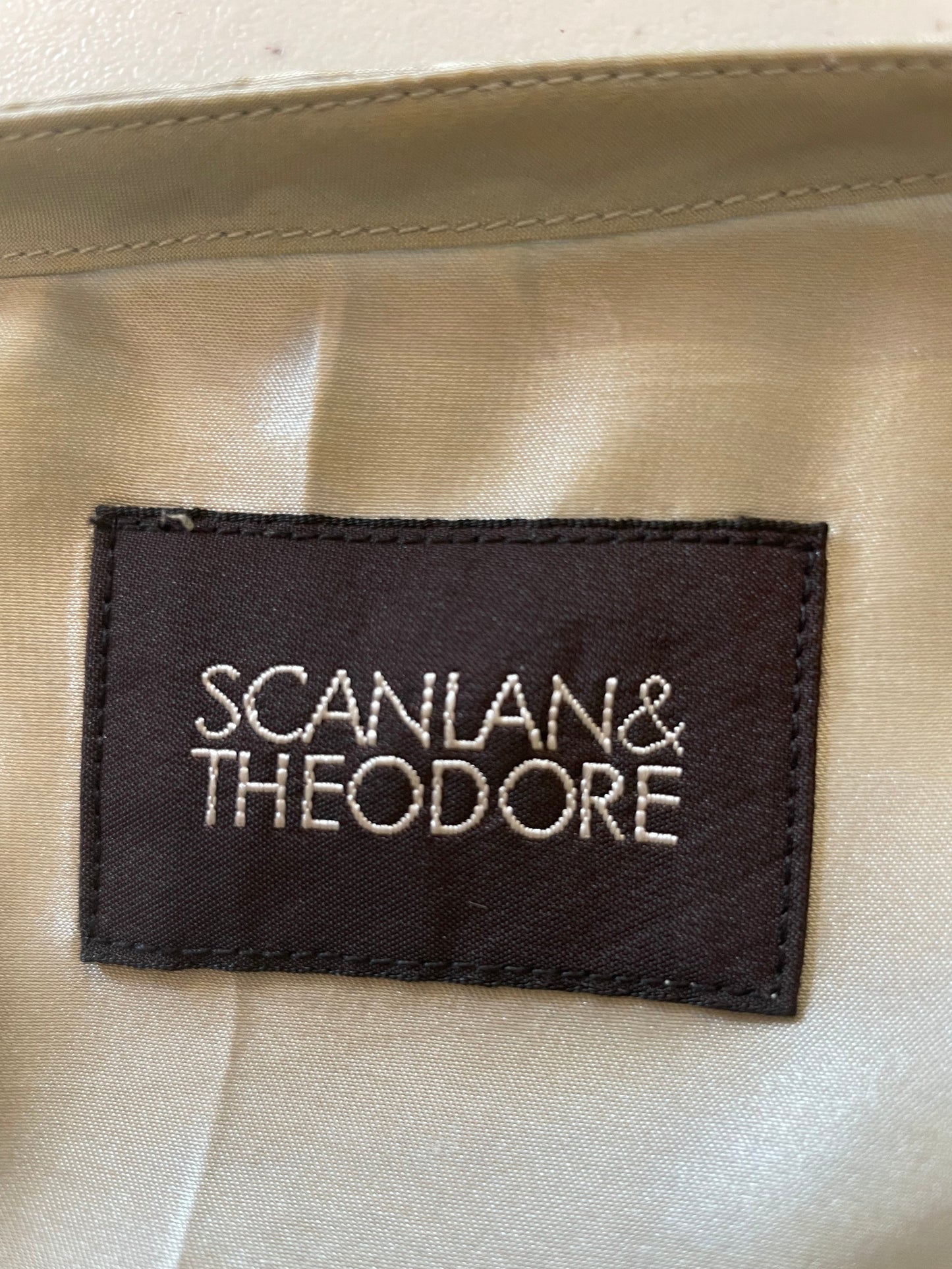 Scanlan Theodore | dress | size 8 | knee length