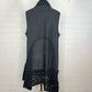 Boo Radley | vest | size 14 | open front