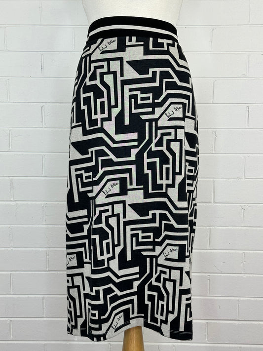 H&M | skirt | size 16 | midi length