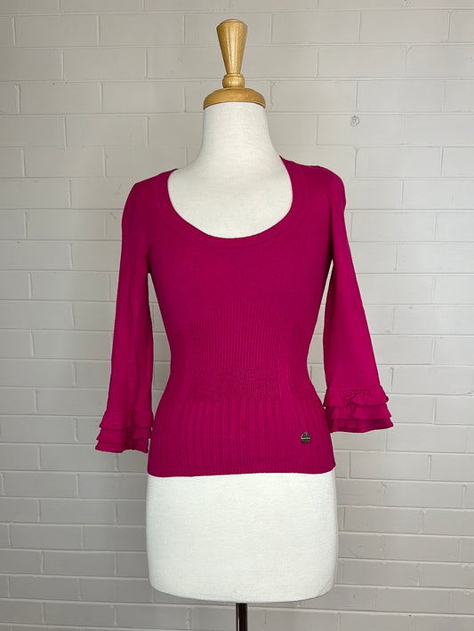Karen Millen | UK | sweater | size 8 | scoop neck