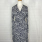 Diane von Furstenberg | New York | dress | size 10 | knee length | 100% silk