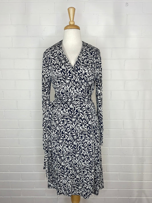 Diane Von Furstenberg | New York | dress | size 10 | 100% silk
