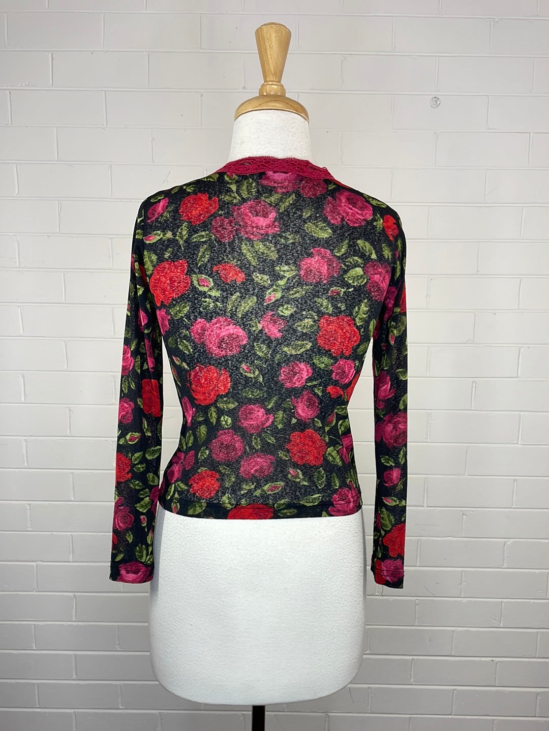 Alannah Hill | cardigan | size 8 | long sleeve