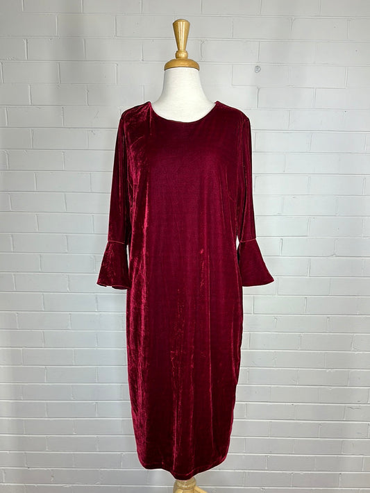 Sara | dress | size 16 | midi length | new with tags