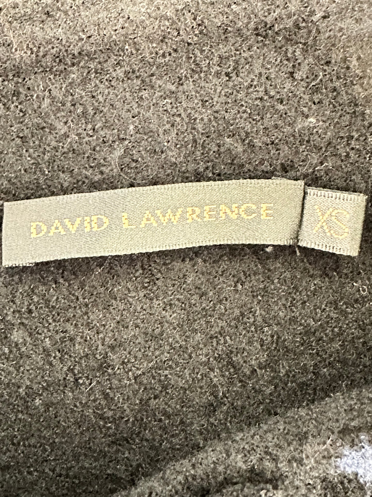 David Lawrence | coat | size 8 | 100% wool