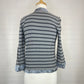 Emporio Armani | cardigan | size 12 | three quarter sleeve | 100% cotton