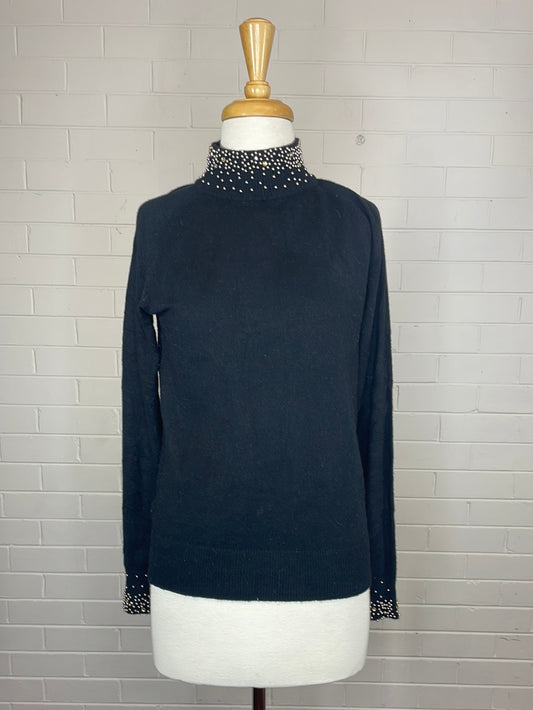 Cue | sweater | size 10 | turtleneck