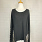 sass & bide | top | size 12 | long sleeve | 100% cotton