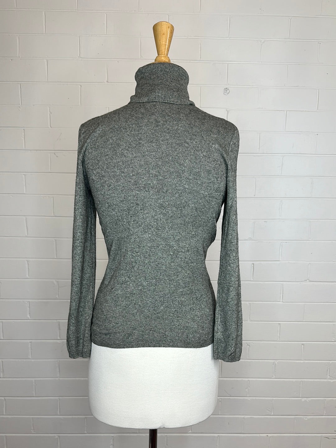 Ralph Lauren | New York | sweater | size 12 | turtleneck | silk cashmere blend