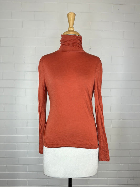 Gorman | sweater | size 8 | turtleneck | 100% wool