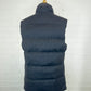 Herringbone | vest | size 12 | zip front