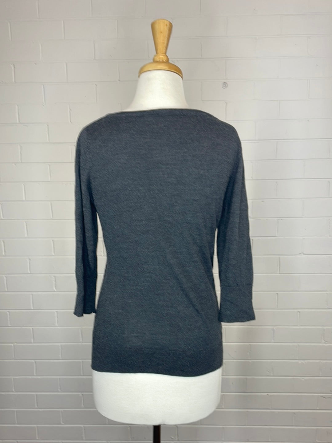 MARCS | sweater | size 10 | bateau neck | 100% wool