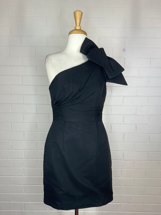 Alex Perry | dress | size 10 | mini length | 100% silk