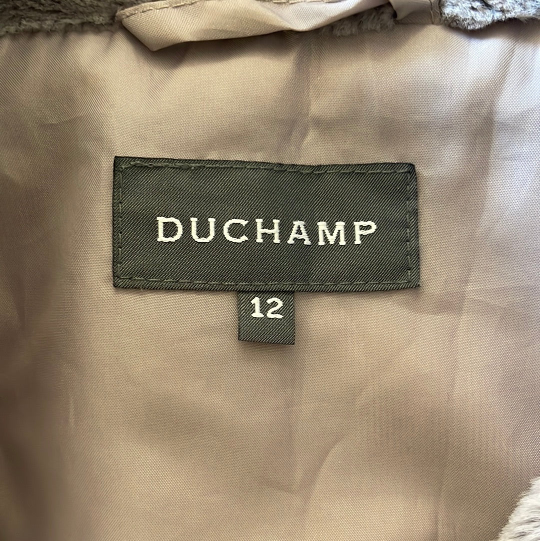 Duchamp | London | vest | size 12 | open front