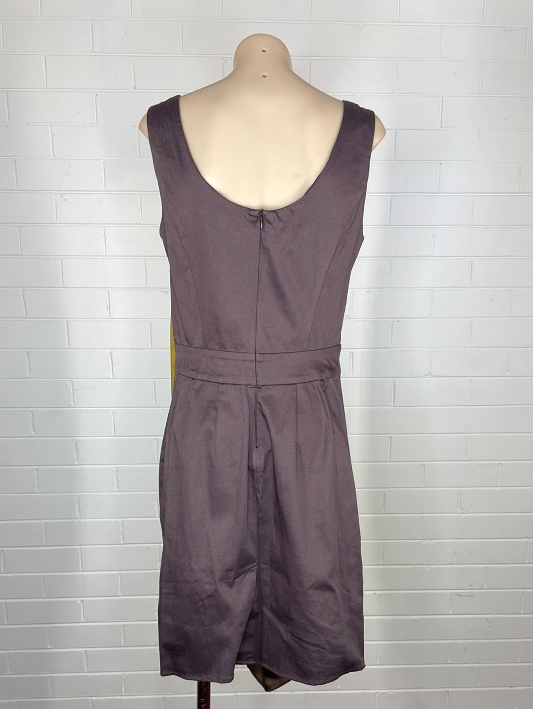 Noa Noa | Denmark | dress | size 6 | knee length | 100% silk | new with tags