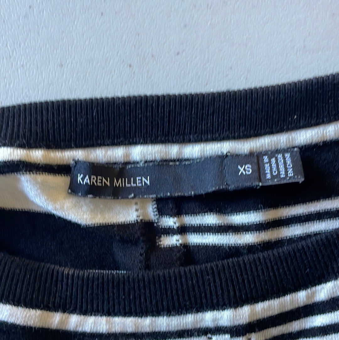 Karen Millen | UK | sweater | size 8 | crew neck