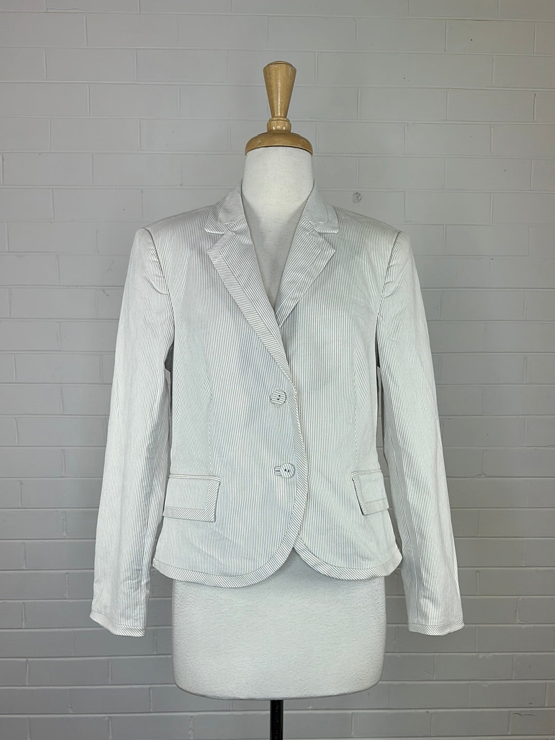 Trent Resort | jacket | size 14 | single breasted