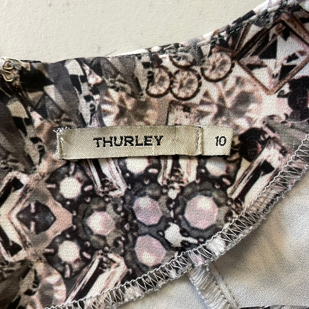 Thurley | dress | size 10 | knee length