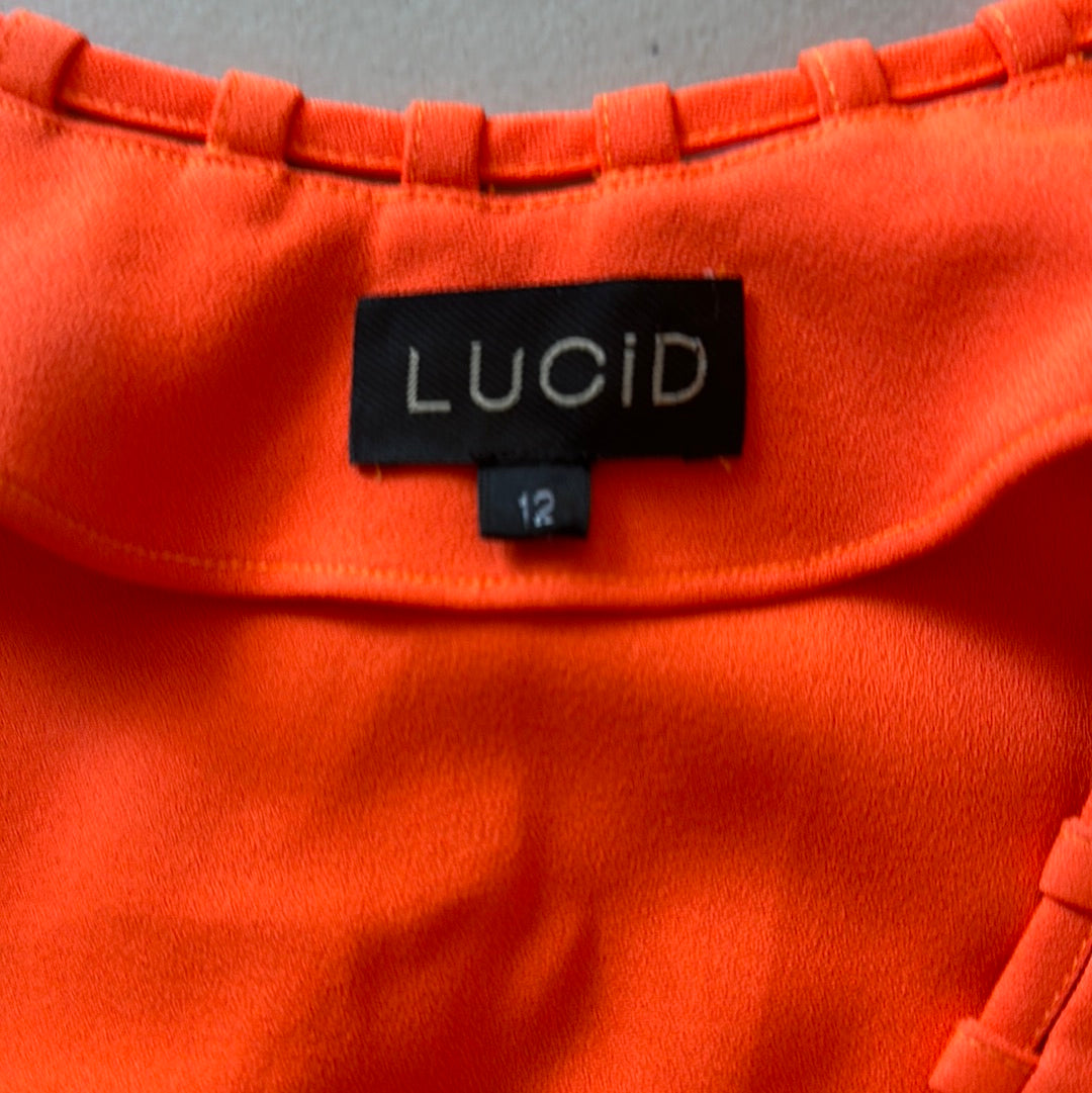 Lucidlabel | dress | size 12 | knee length