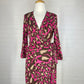 Diane von Furstenberg | New York | dress | size 8 | knee length | 100% silk