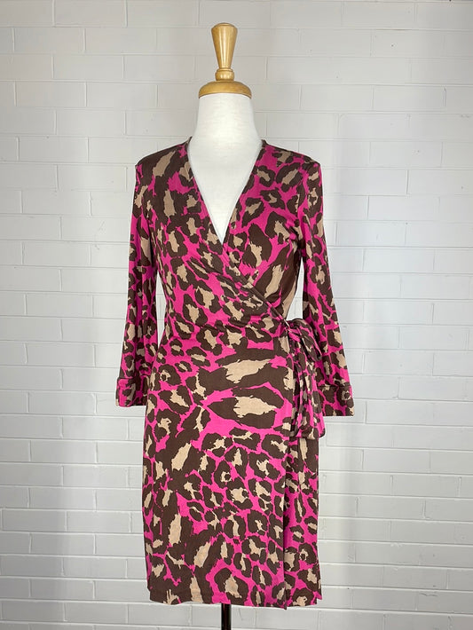 Diane von Furstenberg | New York | dress | size 8 | knee length | 100% silk