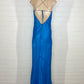 Jenny Bannister | gown | size 8 | maxi length | 100% silk