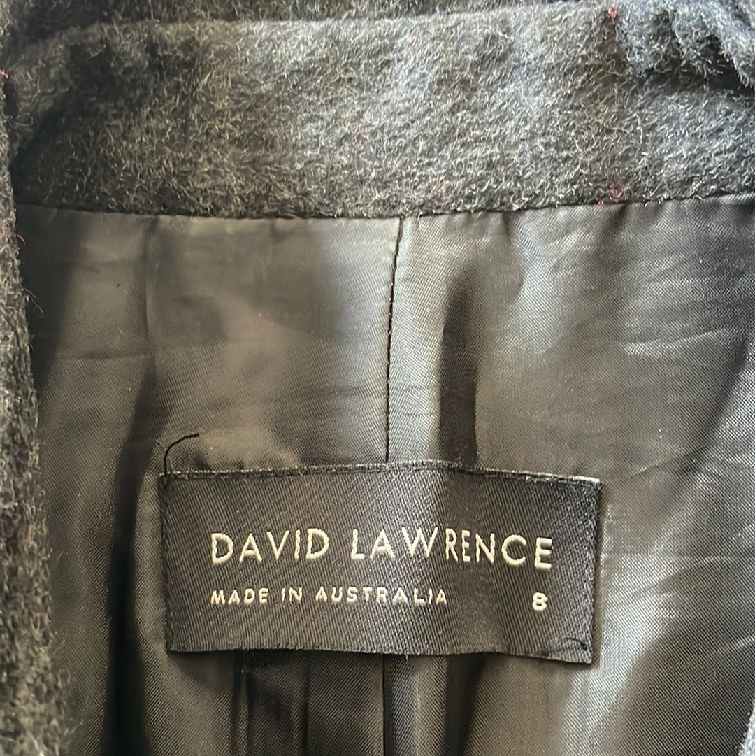 David Lawrence | jacket | size 8 | single breasted