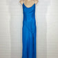 Jenny Bannister | gown | size 8 | maxi length | 100% silk