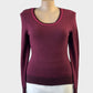Designer Jigsaw knit sweater in red and pink stripes with rib trim and shoulder buttons for smart casual wear.









Designer Jigsaw knit sweater in red and pink stripes with rib trim and shoulder buttons for smart casual wear.