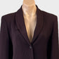 Sara Sturgeon | UK | vintage 90's | coat | size 10 | single breasted | made in France