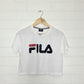 FILA | Italy | top | size 8 | short sleeve | 100% cotton