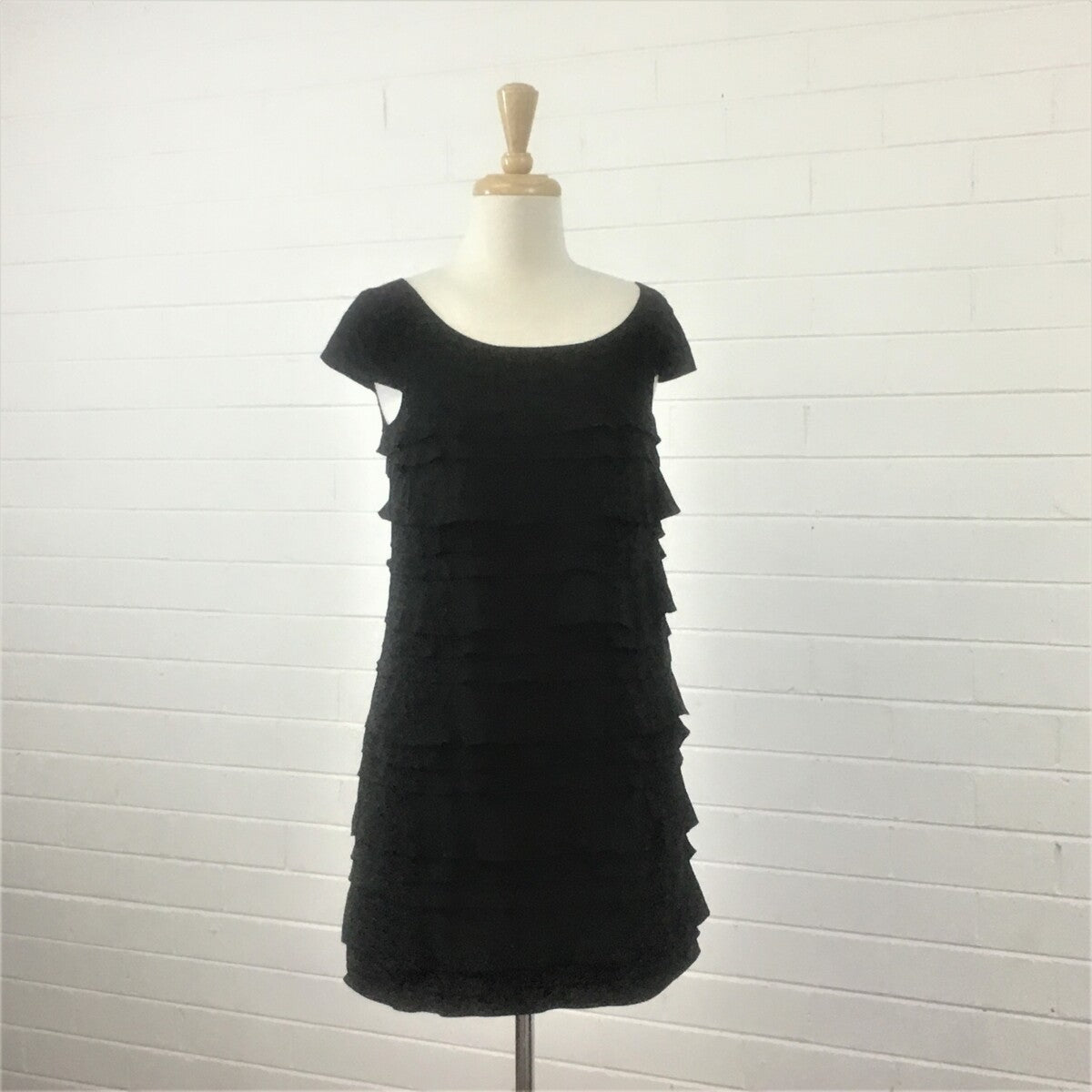 French Connection | UK | dress | size 8 | mini length | 100% silk | new with tags